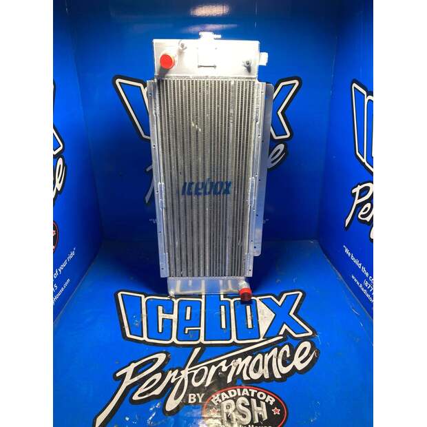 Radiator - Aluminum CUMMINS Used-43344118