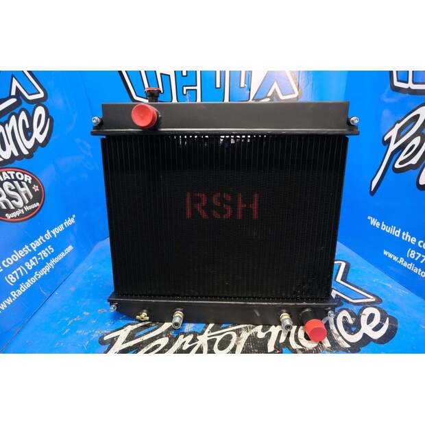 Radiator - Aluminum Clark Used-43344284