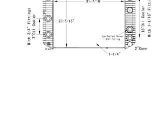Image de PIÈCES DÉTACHÉES Radiator-PTR Chevrolet / GMC Used