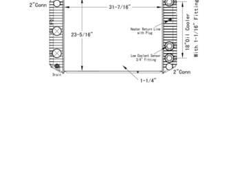 Image de PIÈCES DÉTACHÉES Radiator-PTR Chevrolet / GMC Used