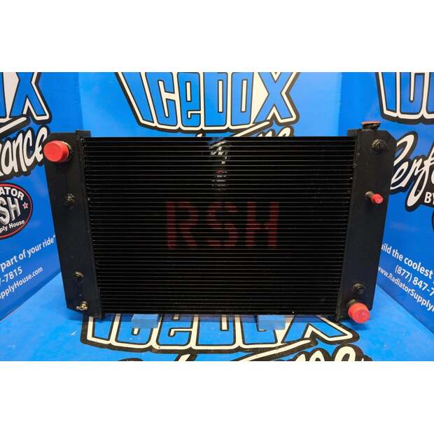 Radiator - Aluminum شيفروليه/ جي إم سي مستعملة-43344837