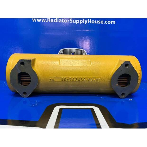 Oil Cooler Caterpillar Used-43345557