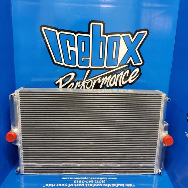 Radiator - Aluminum Caterpillar Used-43352022