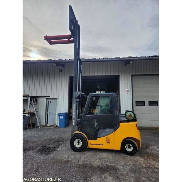 2008 Jungheinrich DFG435s-43360949