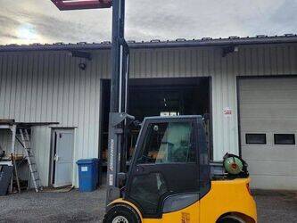 Image de ENGINS DE LEVAGE 2008 Jungheinrich DFG435s