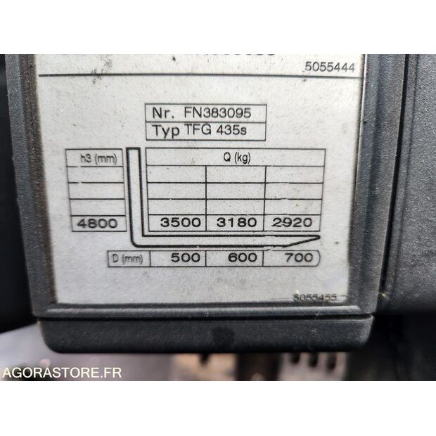 2008 Jungheinrich DFG435s-43360951