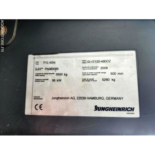 2008 Jungheinrich DFG435s-43360952