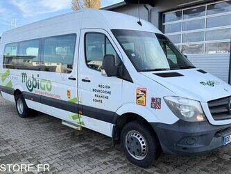 Image de Fourgonnettes 2014 Mercedes-Benz SPRINTER