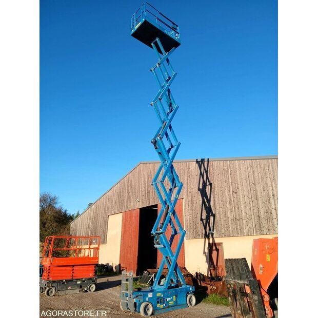 2015 Genie GS4047-43361512