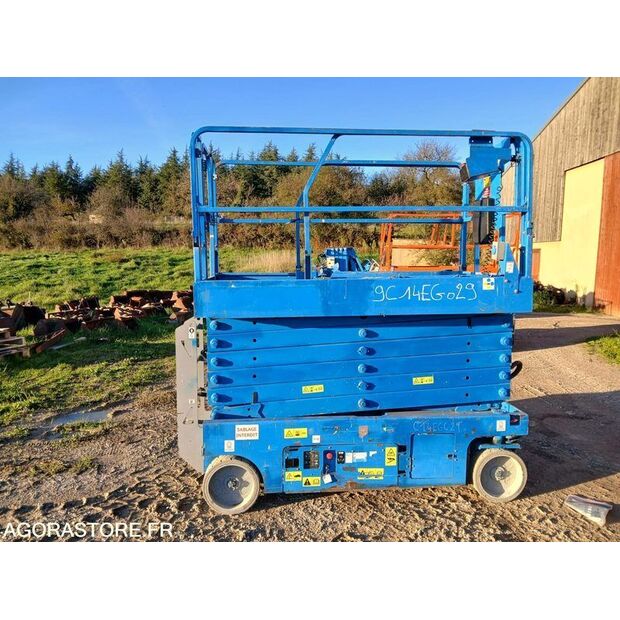 2015 Genie GS4047-43361514