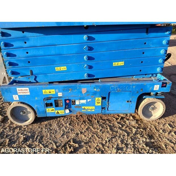 2015 Genie GS4047-43361516