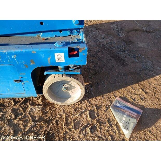 2015 Genie GS4047-43361520