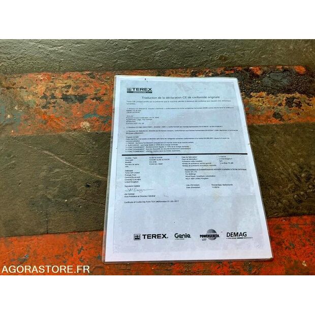 2014 Genie GS3246-43361611