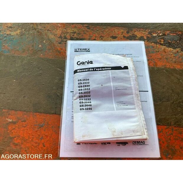 2014 Genie GS3246-43361612