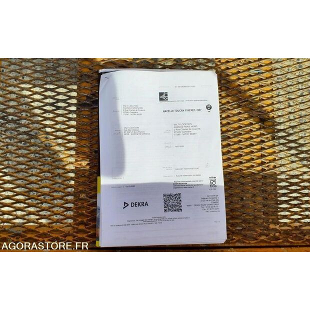 2006 JLG TOUCAN 1100A-43361649