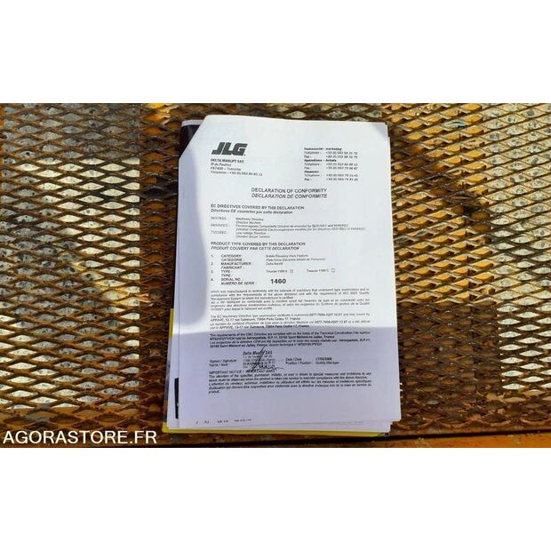 2006 JLG TOUCAN 1100A-43361652