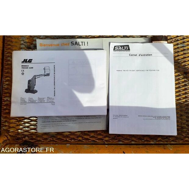 2006 JLG TOUCAN 1100A-43361653