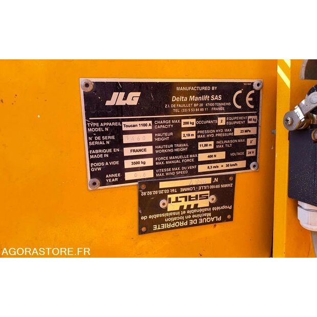 2006 JLG TOUCAN 1100A-43361675