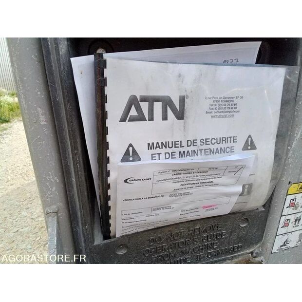 2007 ATN Piaf 880R-43361710