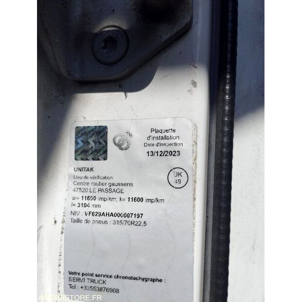 2012 Renault PREMIUM-43361716