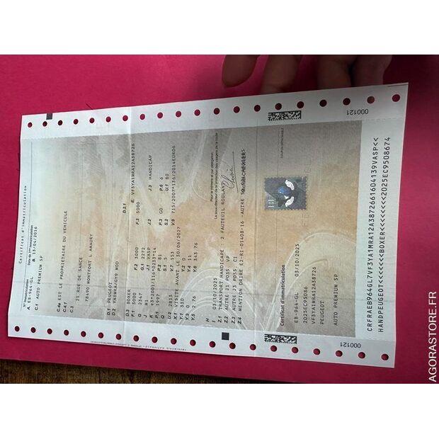 2016 بيجو BOXER-43361873