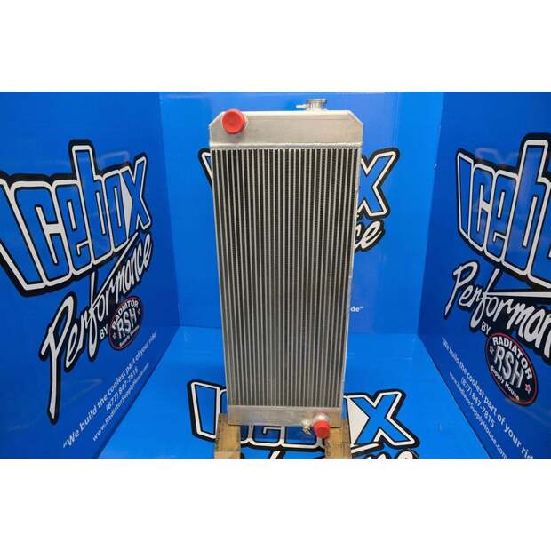 Radiator - Aluminum كاتربيلر مستعملة-43362430