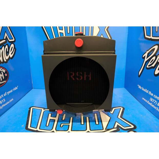 Radiator-SOH CASE Used-43363120