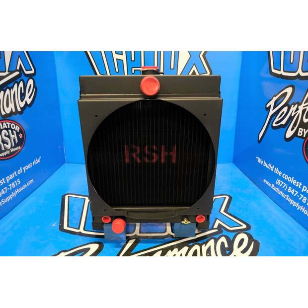 Radiator - Aluminum CASE Used-43363144