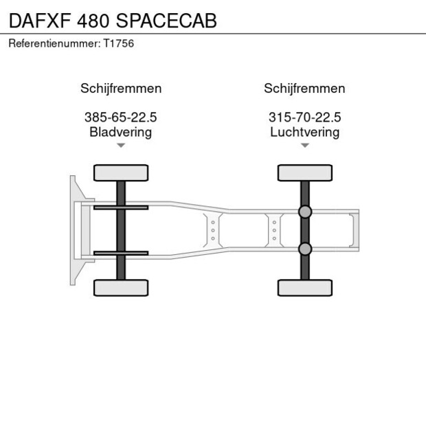 2018 DAF XF 480-43363359