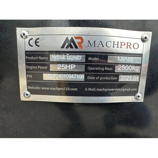 2025 Machpro MP46-43363709