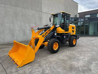 Image for WHEEL LOADERS 2025 Blanche TW36