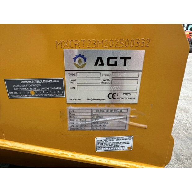 2025 AGT Industrial MX-CRT23-43363835