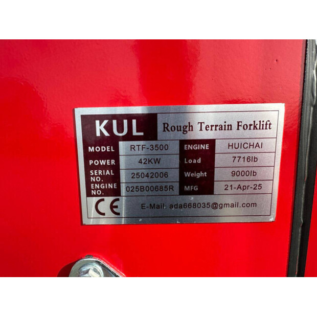 2025 Onbekend RTF-3500-43364035