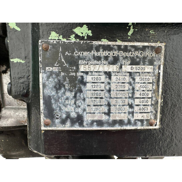1978 Deutz D5206-43364466