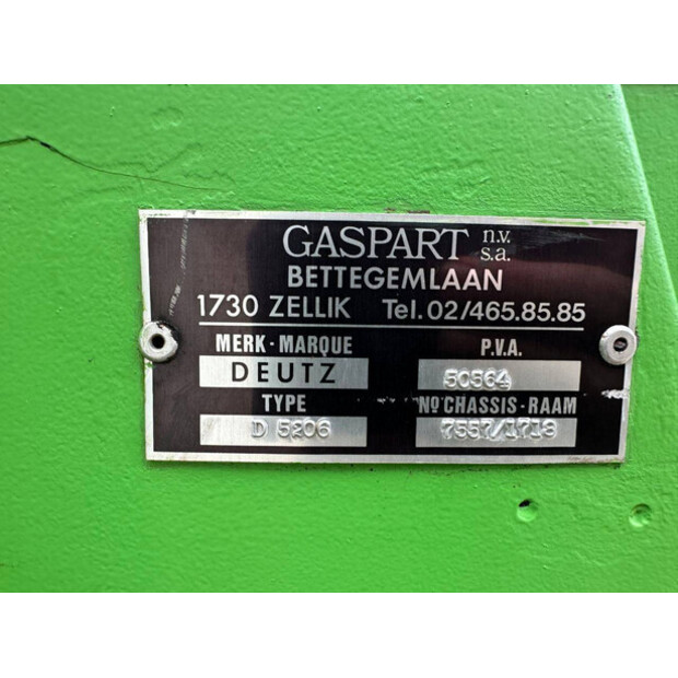 1978 Deutz D5206-43364467