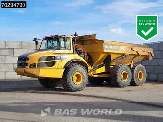 Image de Camion-benne articulé 2015 Volvo A40G