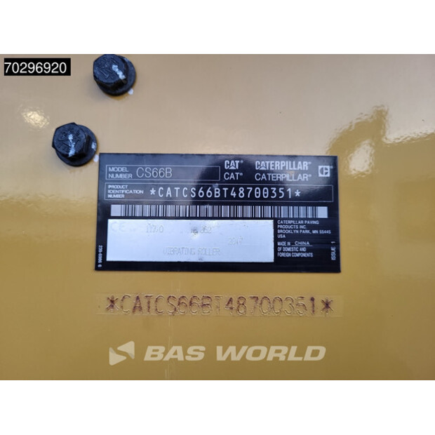 2017 Caterpillar CS66B-43364735