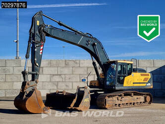 Image for TRACKED EXCAVATORS 2022 Hyundai HX300