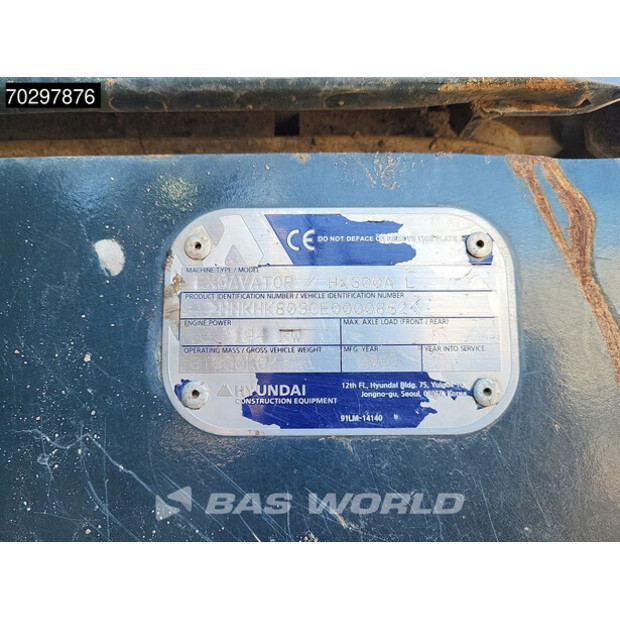 2022 Hyundai HX300-43364824