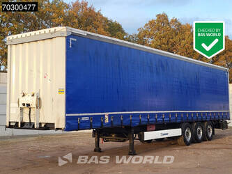 Image for TRAILERS 2019 Krone SD Anti Vandalism Sliding roof