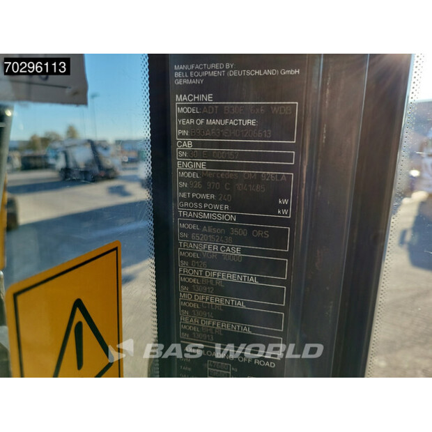 2016 BELL B30E-43365289