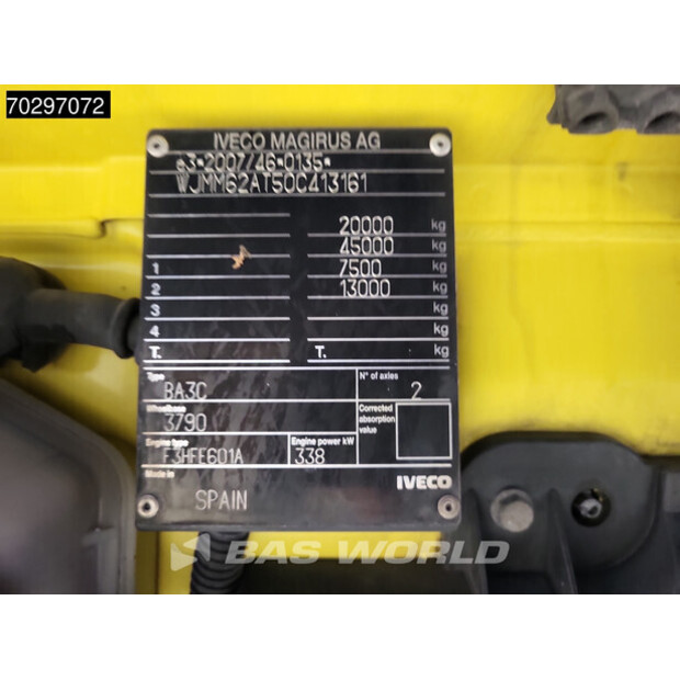 2019 ايفكو STRALIS 460-43365413