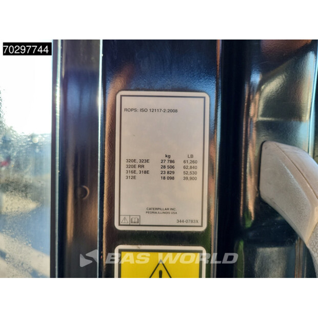 2014 كاتربيلر 312EL-43365484