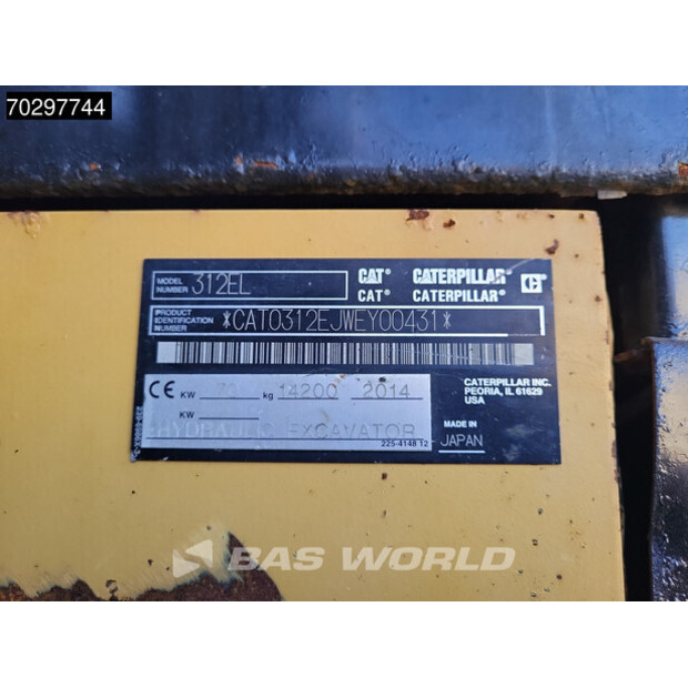 2014 كاتربيلر 312EL-43365492