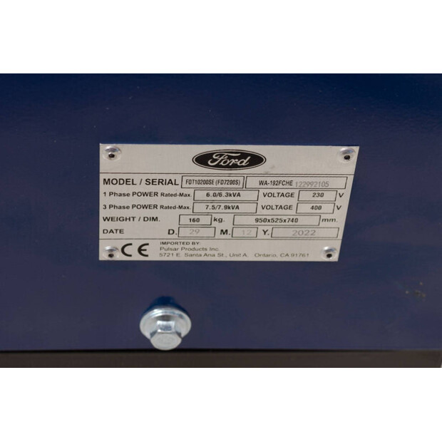 2022 Ford FDT10200SE-43365500