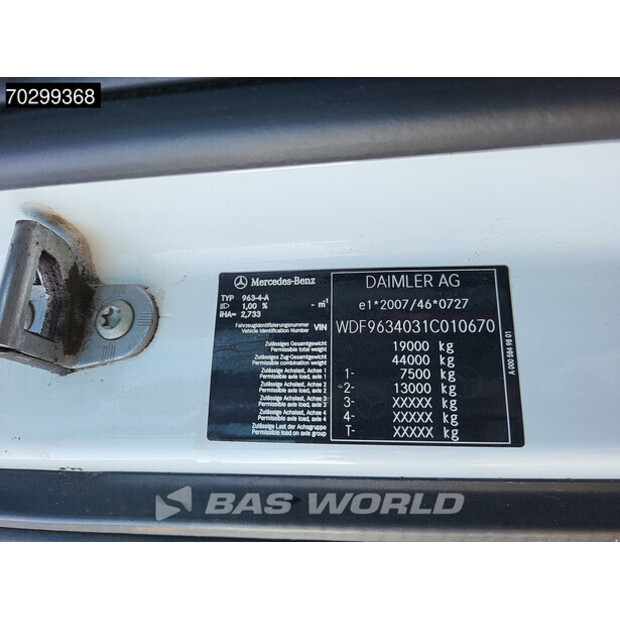 2019 Mercedes-Benz ACTROS 1851-43365553