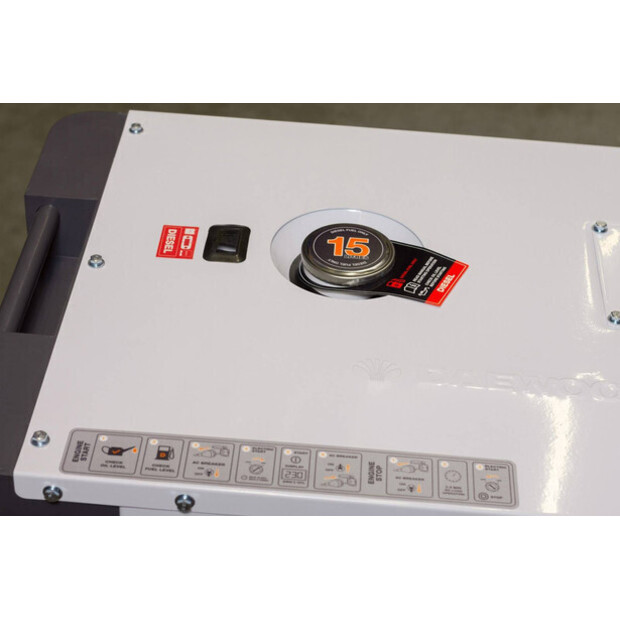 2023 دايو DDAE10500DSE-3G-43365571