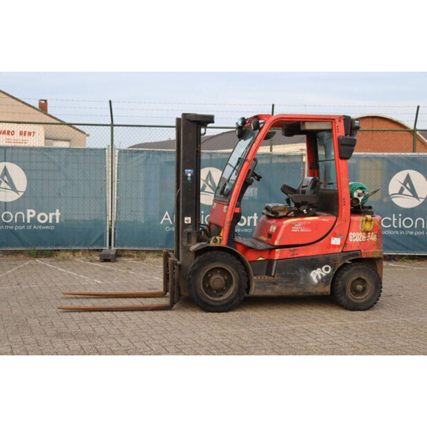 2012 Hyster H2.5FT-43365697