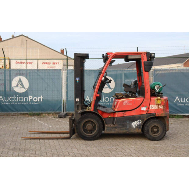 2012 Hyster H2.5FT-43365699