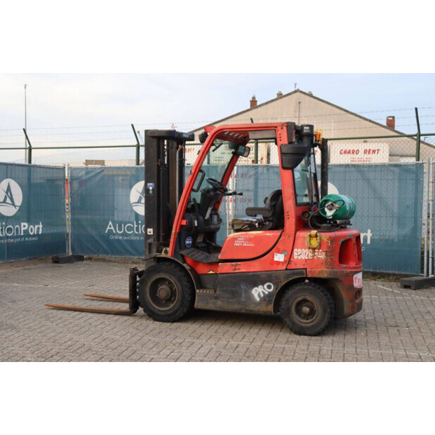 2012 Hyster H2.5FT-43365701